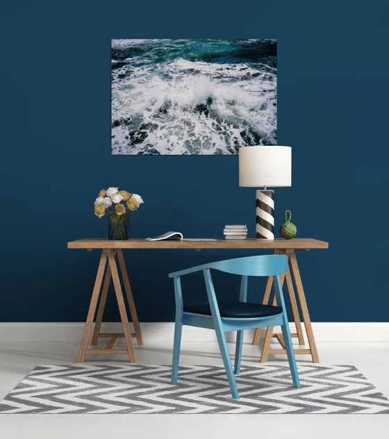 White Splash | Limited Edition Fine Art Print 1 of 10 | 90 x 60 cm