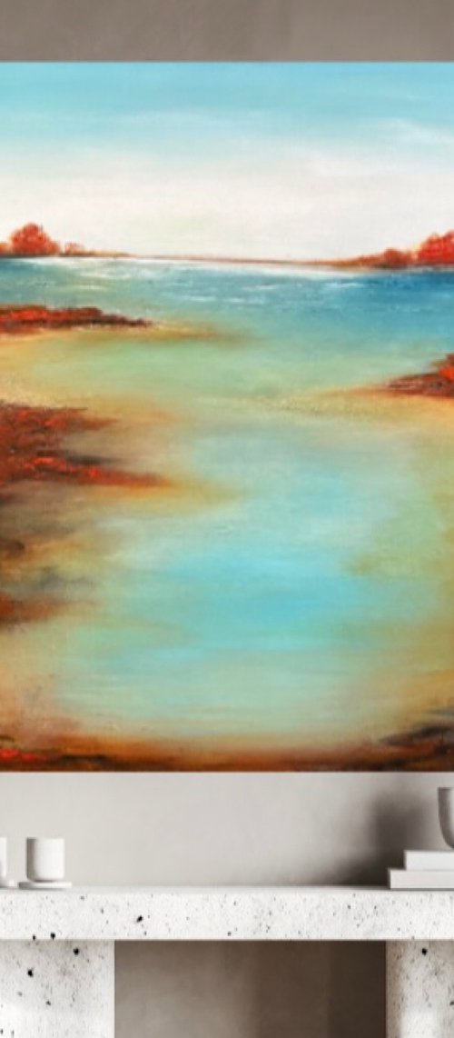 First light of day by Lidia Gaudiano