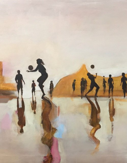 Girls can play by Romuald Mulk Musiolik