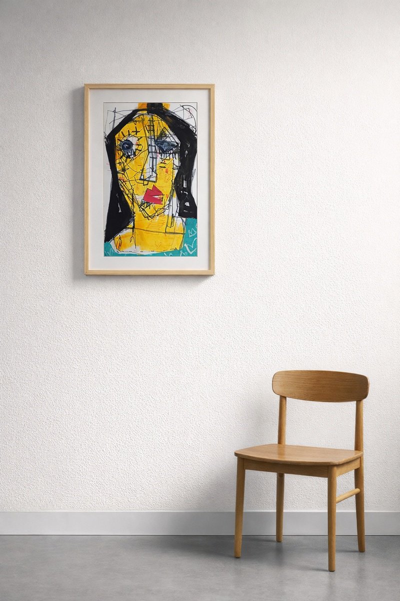 Anonimo # 45 By Dimitris Pavlopoulos, 12 X 17, Artwork For Sale On Artfinder