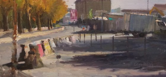Suburban Vitry , afternoon