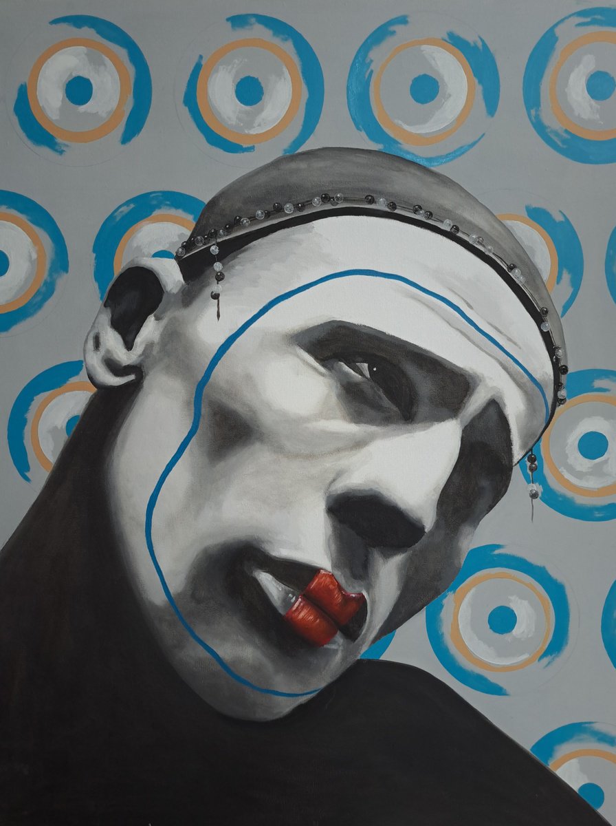 Painting , Mmb By Lee Jenkinson, 24 X 31, Artwork For Sale On Artfinder