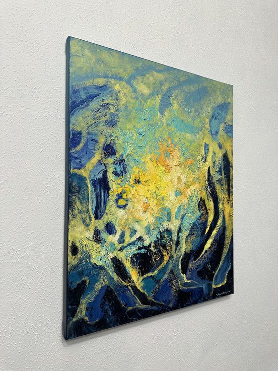 Valley Sunrise 40x50cm.