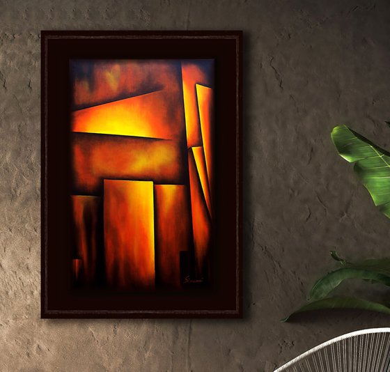 "Cut" (cm.80x50)