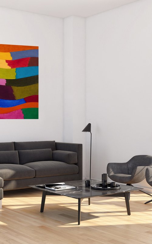 Colour Expanse XIX by Ivan Stoyanov