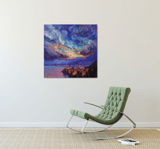 The Sky Above the Silence