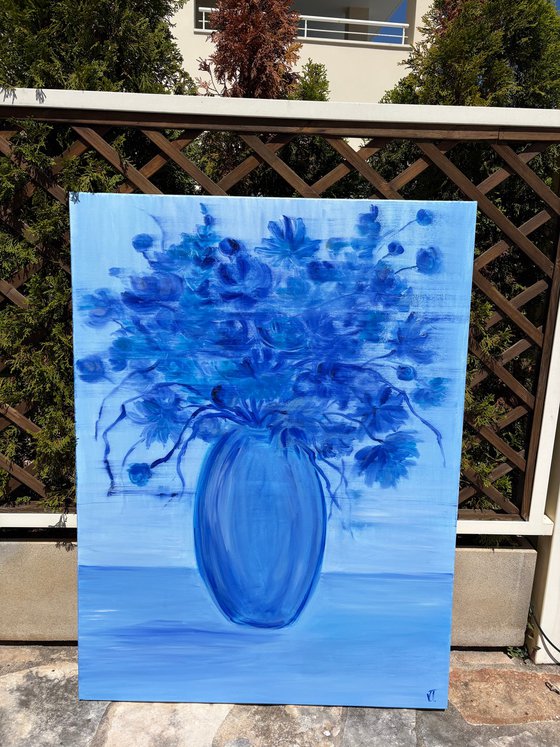 Monochrome Blue