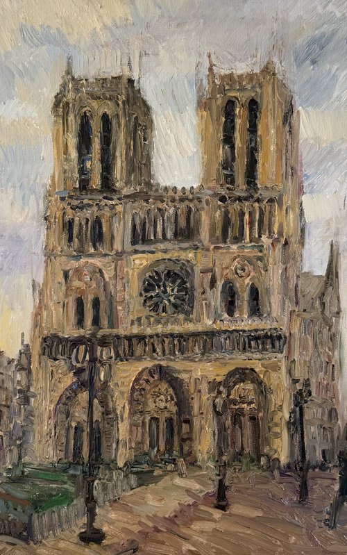 Notre-Dame de Paris by Liubou Sas