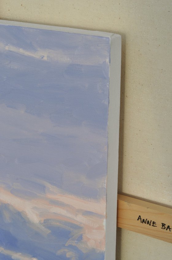 Roches de Mariol in the mist, morning light