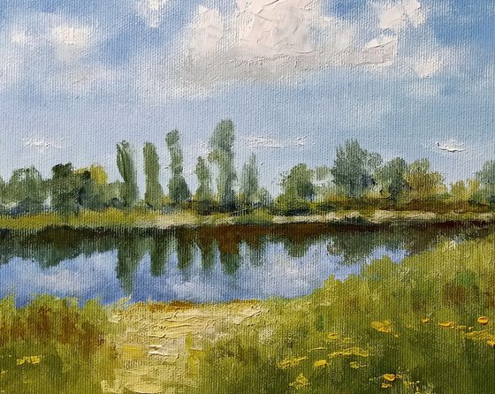 Summer afternoon