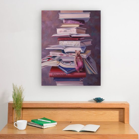 "Traveler between stories"