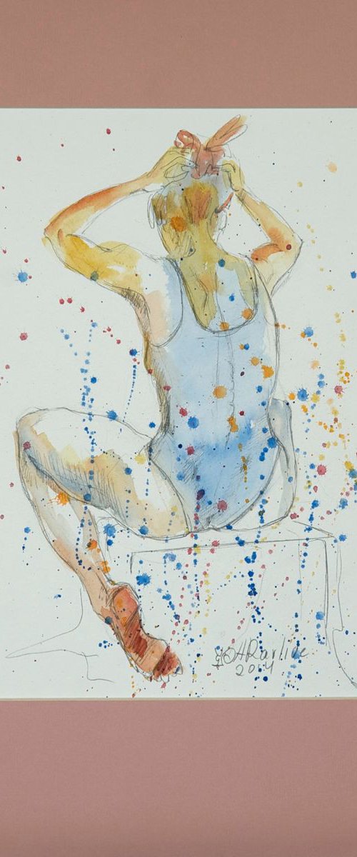 Study for Lost Reality by Anna Ravliuc