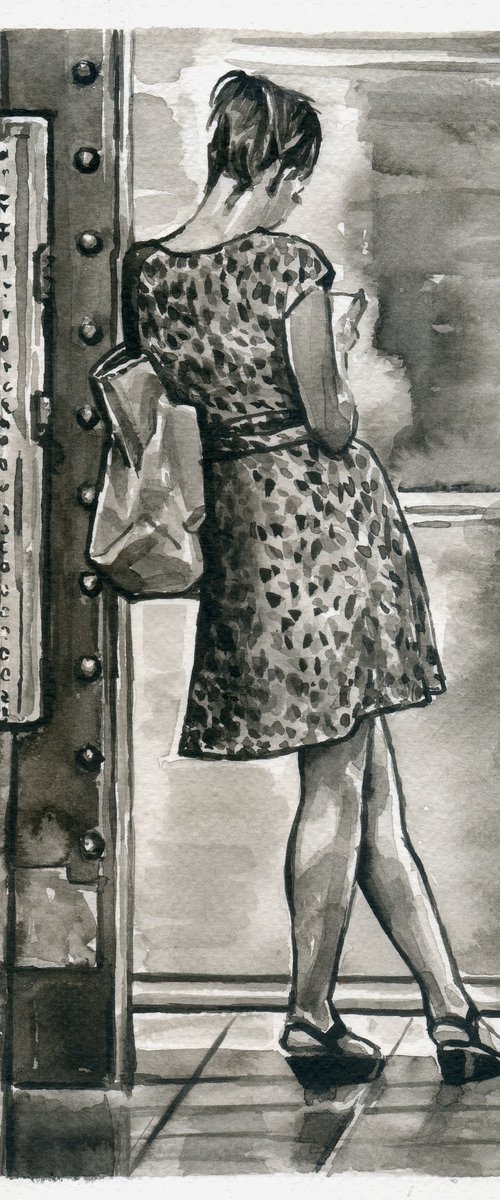 Booklover, New York by Tashe