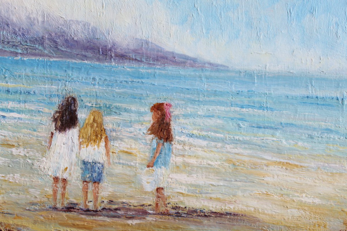 Beach Girls by Therese O’Keeffe