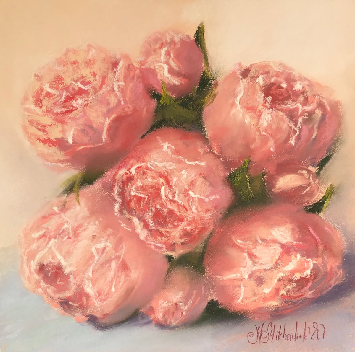 Lovely Peonies by Nataly Mikhailiuk