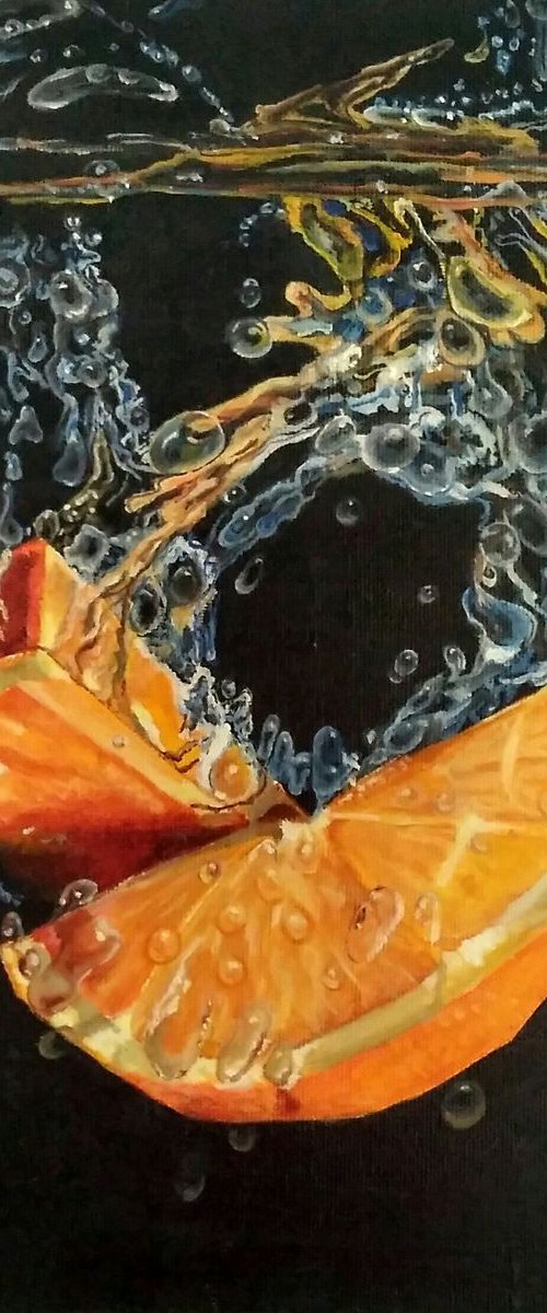 Orange slices by Yulia Berseneva