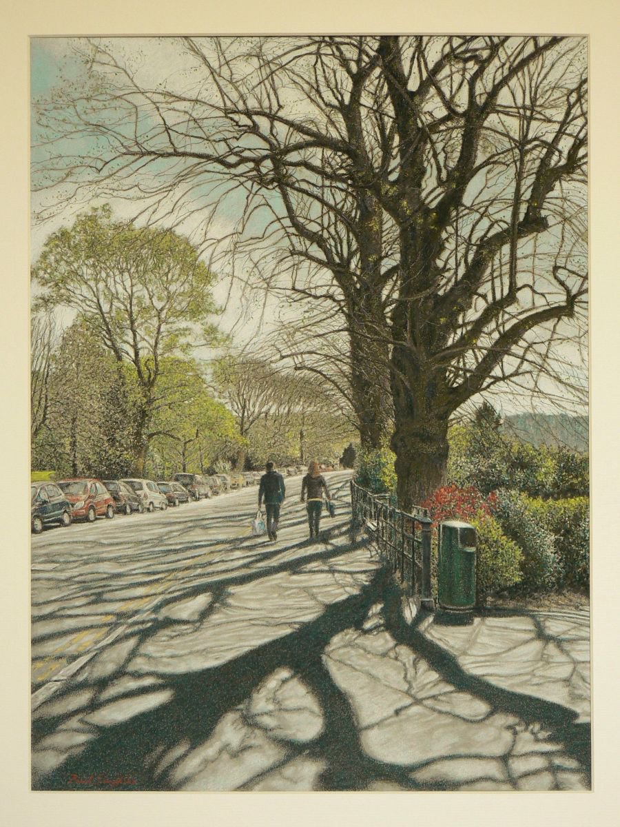 Spring Light in Victoria Park by Paul Simpkins
