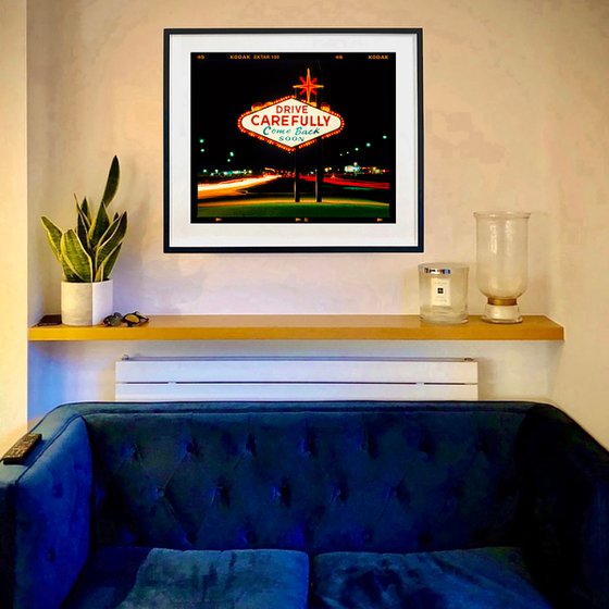 Drive Carefully, Las Vegas