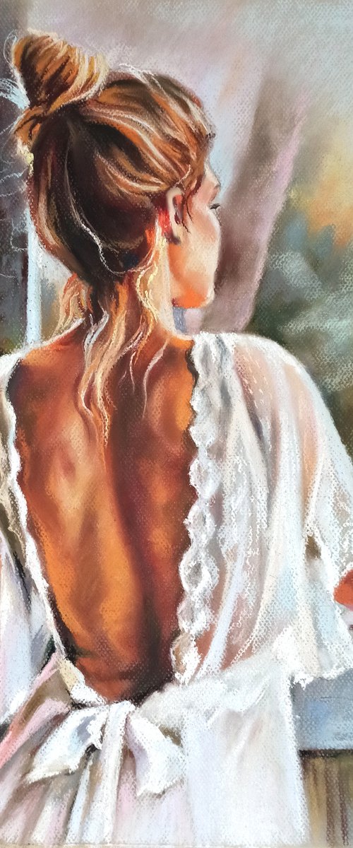 A moment of reflection by Magdalena Palega