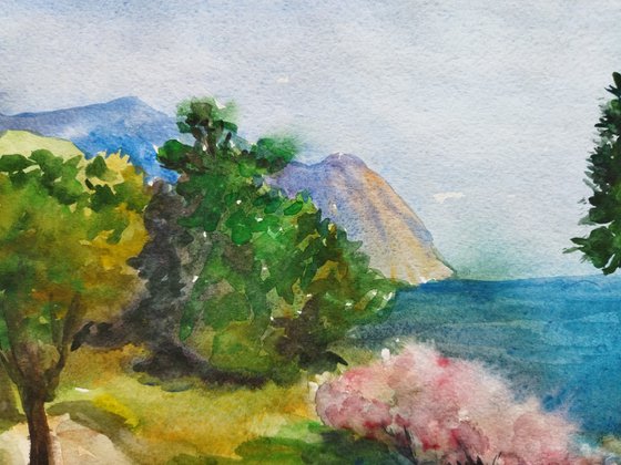 Spring landscape