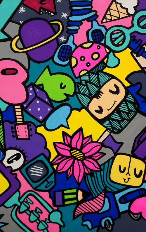 Peace, Love & Music by Kev Munday