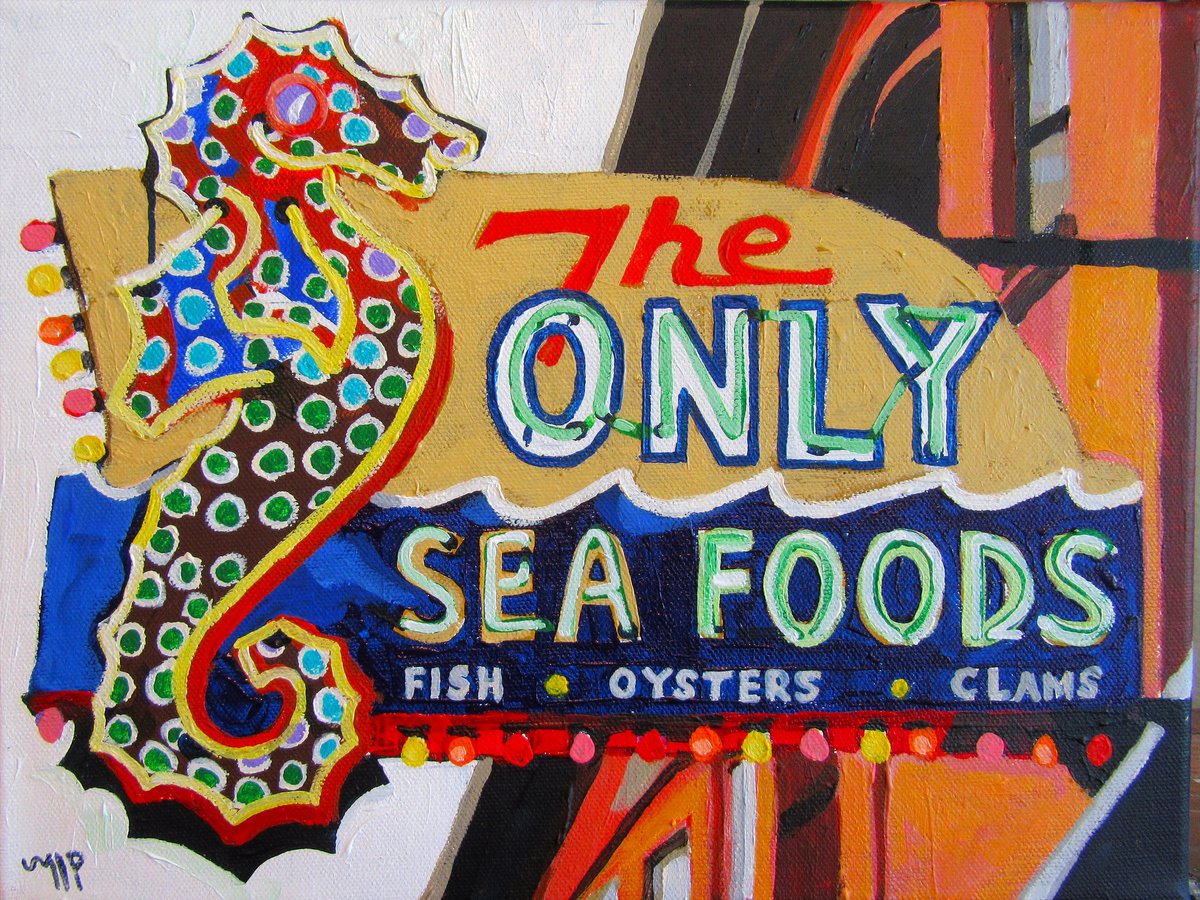 Only Seafood by Melinda Patrick