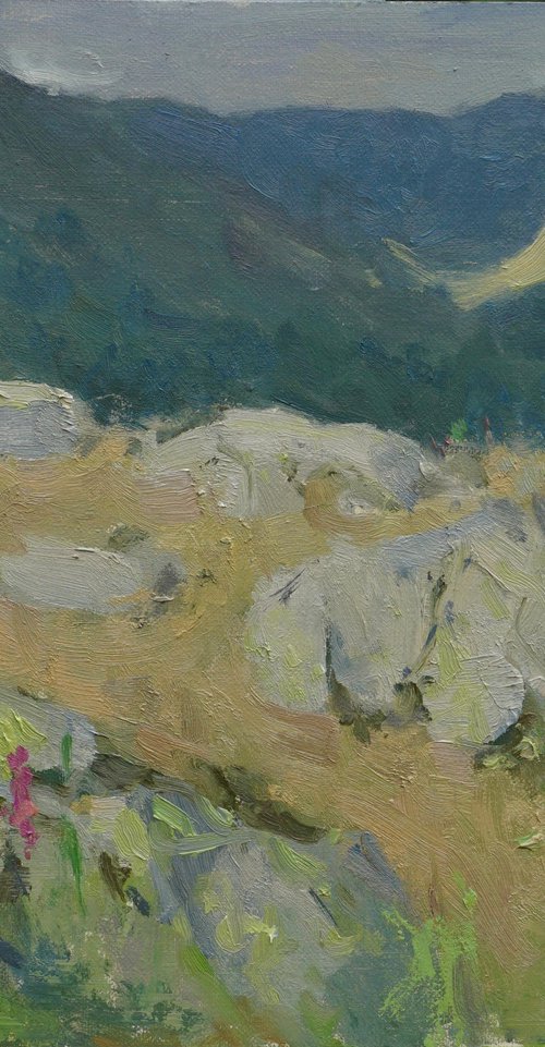 Before the Rain, Todd Crag by Alex James Long