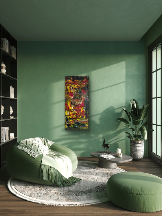 „Summer Vibes“ 100x45x2 cm
