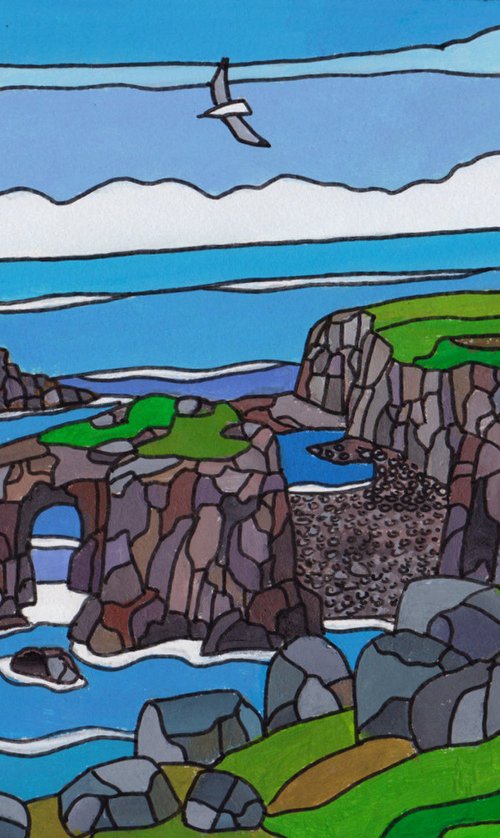 "Lands End" by Tim Treagust