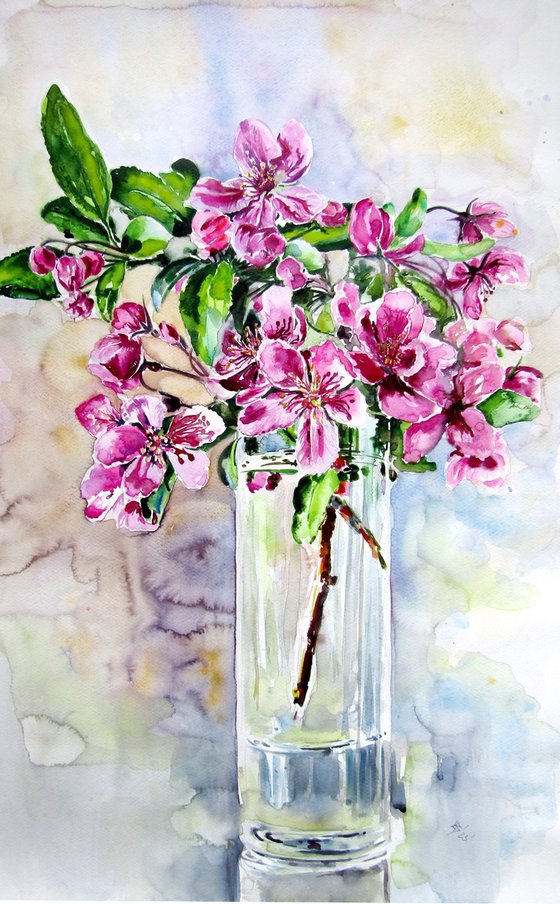 Spring from the garden