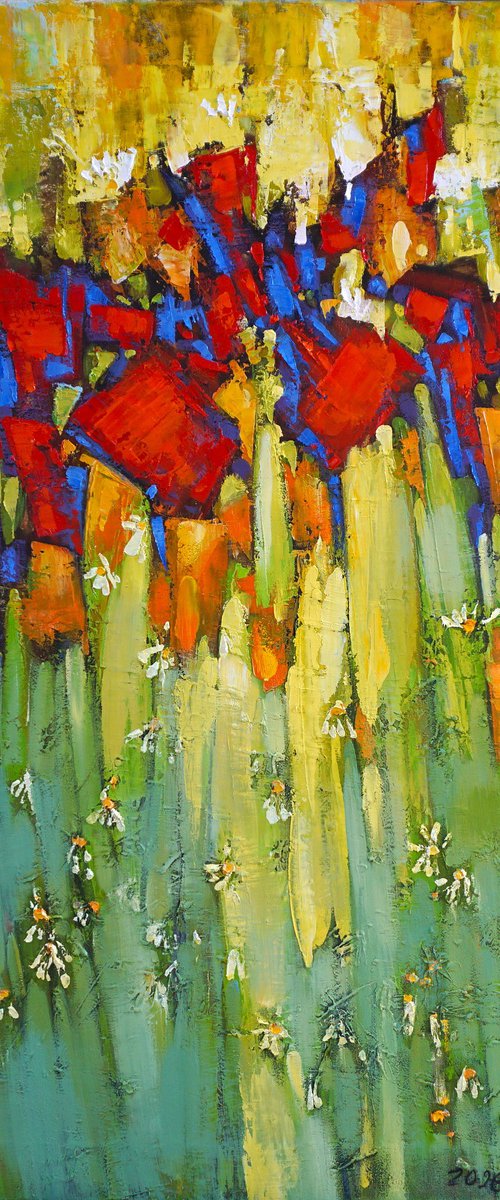 Summer in your eyes by Anastasiia Kraineva (Masniuk)