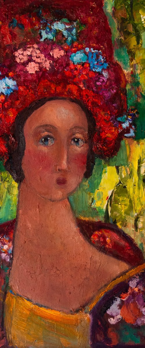 Woman by Tiana Rybar