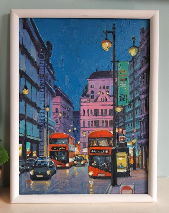 Haymarket Nocturne London
