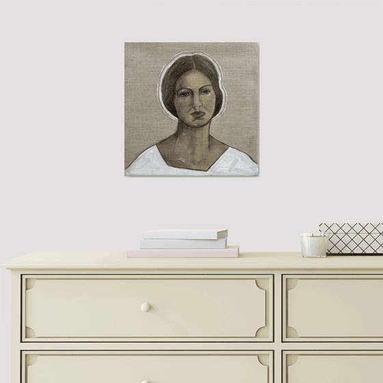 Girl in White