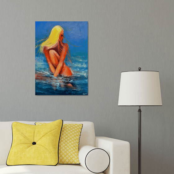 Solar Nymph: The Amber Glow