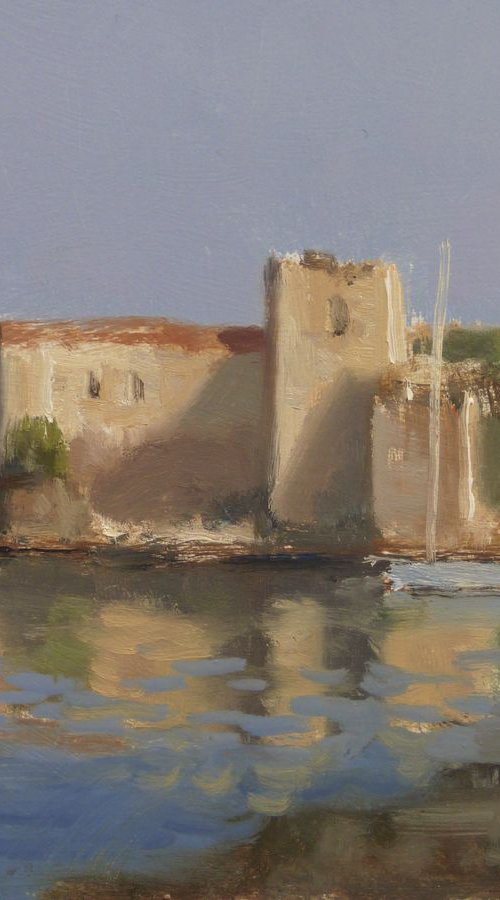 Mediterranean Seascape by Pascal Giroud