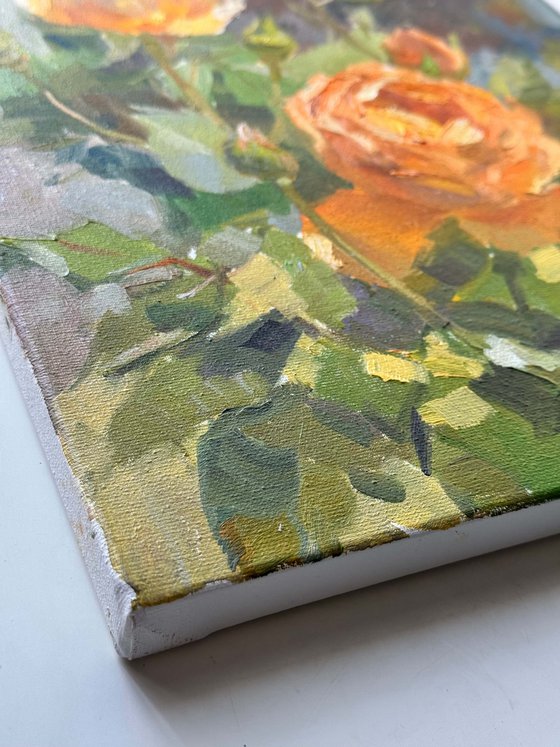 Apricot Roses