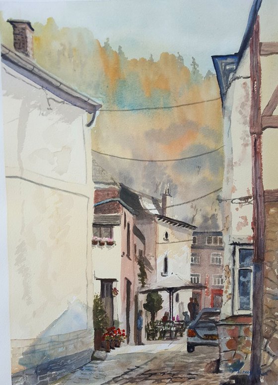 Rue des Trois Escabelles, Dinant