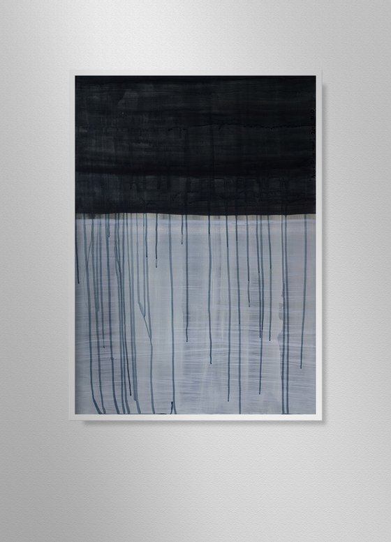 Blue pine wood