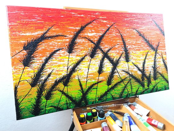Grass in Gold