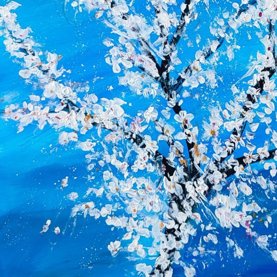 Les fleurs blanches