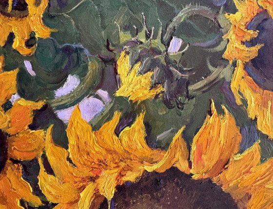 Sunflowers Still life #3