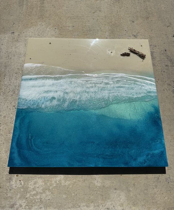 The Quiet Beach