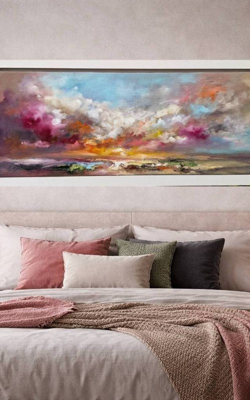 The Sky pauses here by Anna Schofield