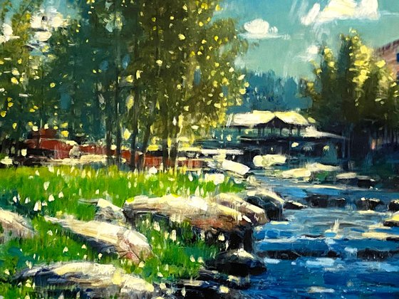 Summer Song by the Stream