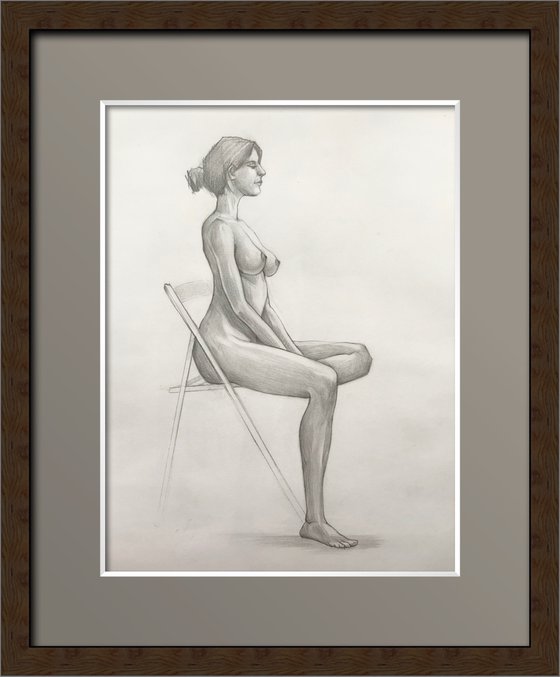 Nude girl