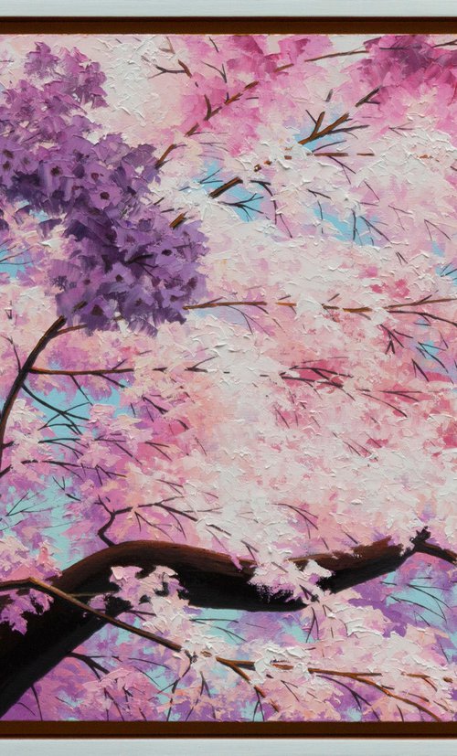 SAKURA FLOWERS by Oleksii Vylusk