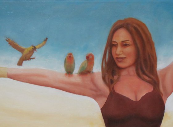 The Bird Lady