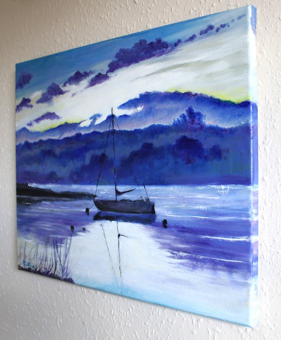 Blue Sunset