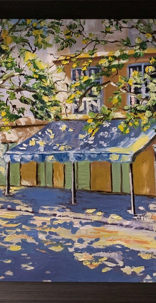 Sunlight and shadows. by Vita Schagen